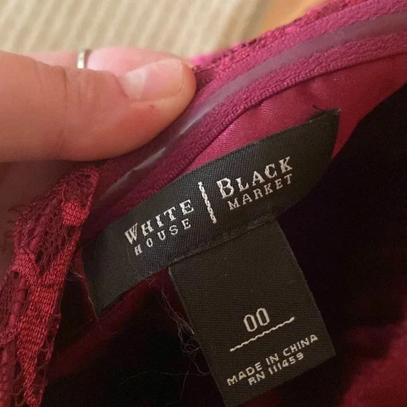 BHWM BEAUTIFUL SATIN&LACE BUSTIER TOP GREAT CONDITION WITH REMOVABLE STRAPS - Picture 5 of 6